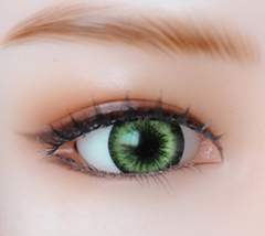 vert yeux