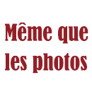 Identique aux photos